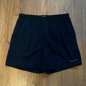 MENS MEDIUM BLACK PFG NETTED SHORTS